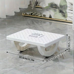 Ergonomic Footrest with Tilting Surface – Non-Slip and Ready to Use
