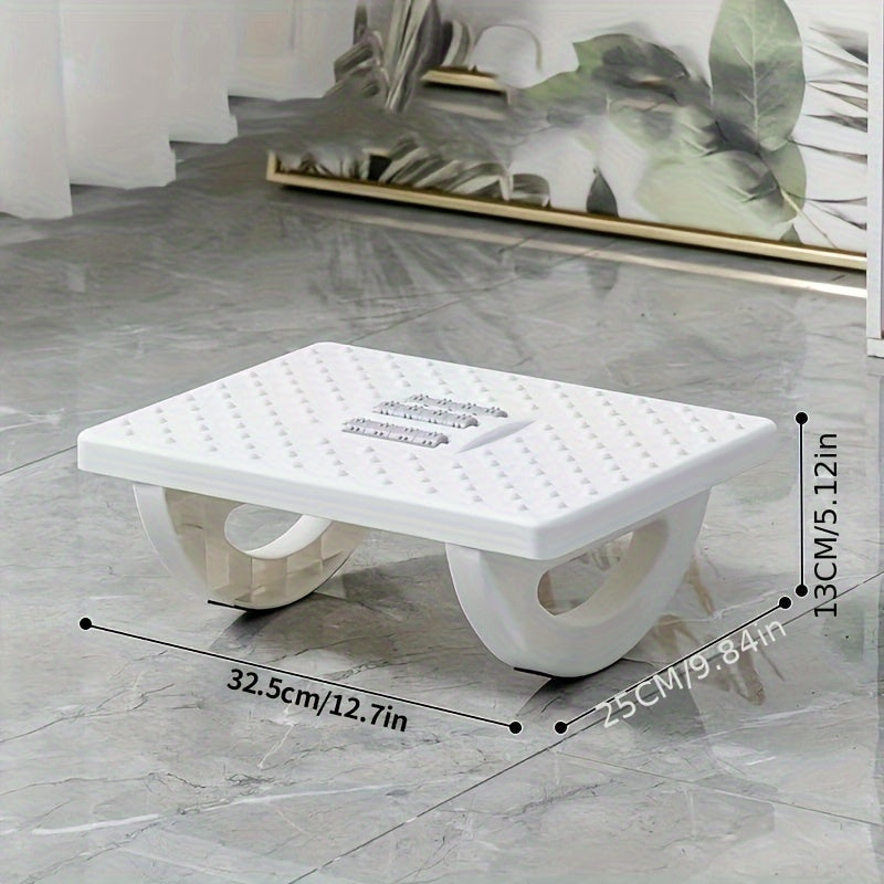 Ergonomic Footrest with Tilting Surface – Non-Slip and Ready to Use