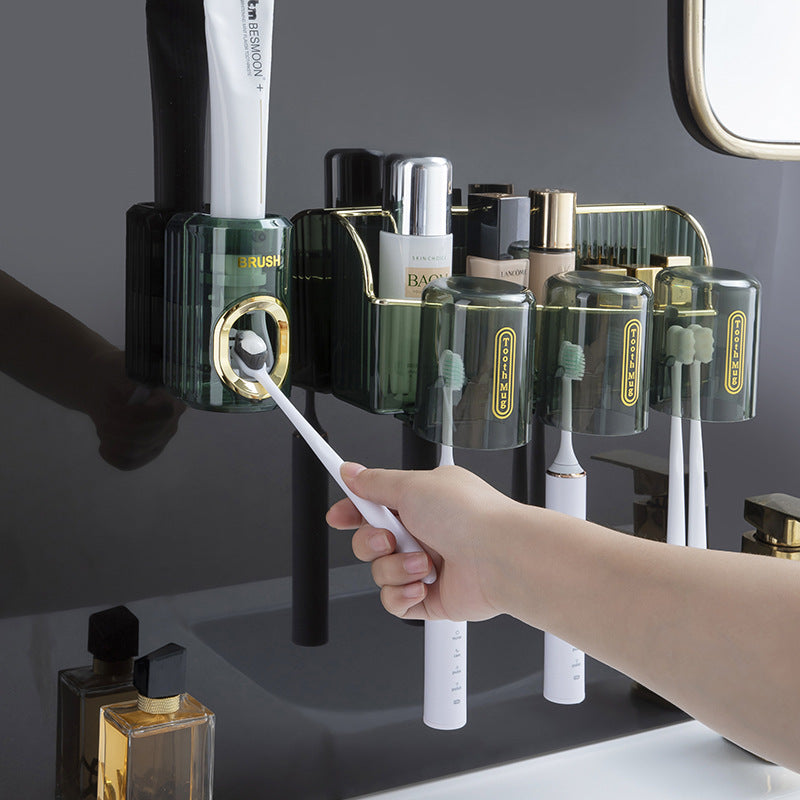 Smart Toothpaste Dispenser without Pressure
