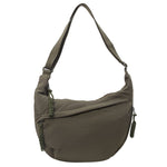 Leichte Schultertasche aus strapazierfähigem Nylon mit intelligenter Fächeraufteilung