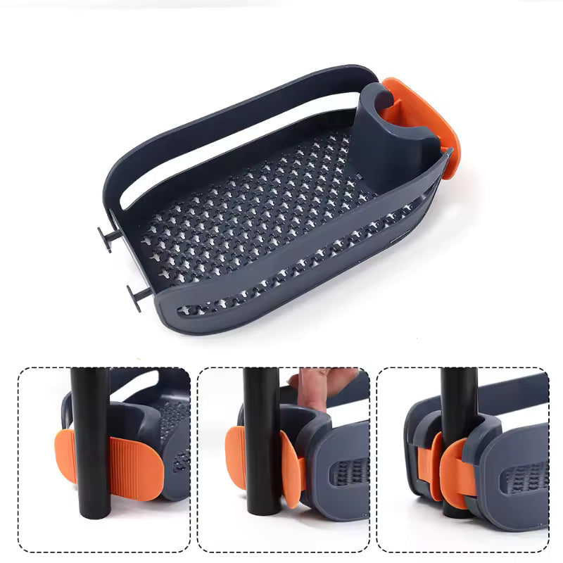 Kitchen Organizer for Dishwashing Utensils | Tool-Free Assembly | Non-Slip | HydroHolder