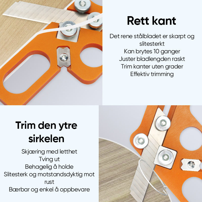 KantenPerfekt Pro - Glatte Kanten in Sekunden, immer zuverlässig