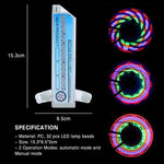 LuminBike | 3D Bicycle Spoke LED Lights