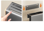 Edelstahl Küchenregal für Messer und Schneidebrett – SmartStorage