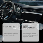Car interior cleaning products
