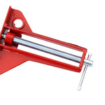EckFix 90° Aluminium Eckzwinge | Präzisionswerkzeug für Rahmenbau
