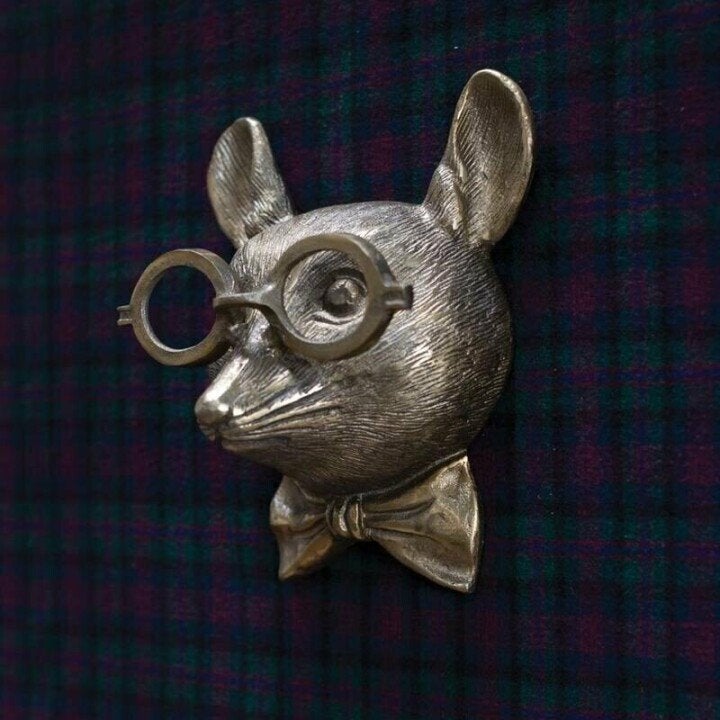 Wunderschöner Wanddekor-Hirsch für Ihr Zuhause