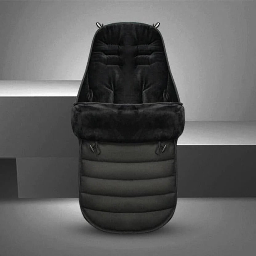 Wärmeschutz für Ihr Baby - Der perfekte Fußsack für Spaziergänge