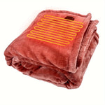 12V Heated Fleece Blanket for Car and Camping – Comfort for Cold Days