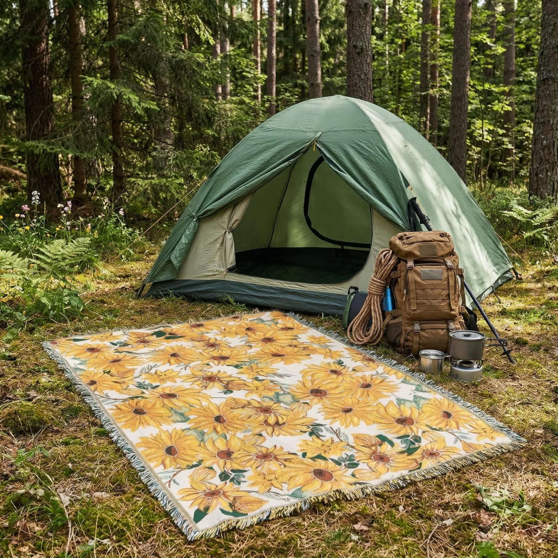 LuxePique – Wasserdichte Picknickdecke für jedes Abenteuer