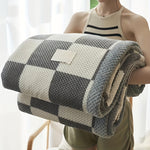 Wohlfühl-Decke – Kuscheliges Plaid für Bett und Sofa