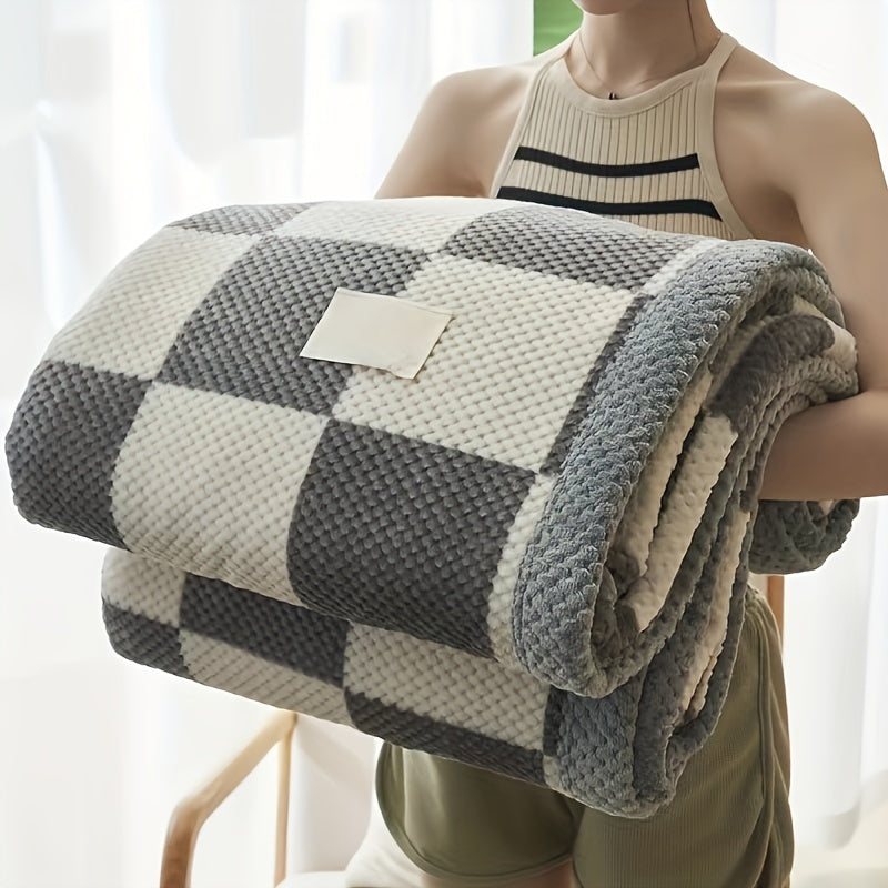 Wohlfühl-Decke – Kuscheliges Plaid für Bett und Sofa