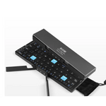Schnelles Tippen Unterwegs – Kompakte Faltbare Bluetooth-Tastatur