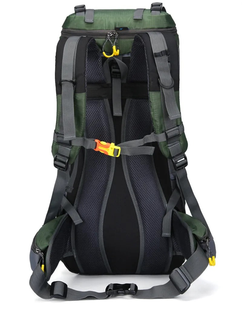 60L Outdoor-Rucksack - Wasserdicht und Praktisch