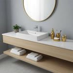 Stilvolles 5-teiliges Badezimmer-Accessoire-Set aus Keramik
