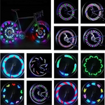 LuminBike | 3D Bicycle Spoke LED Lights