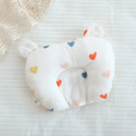 Ergonomic Newborn Pillow – Against Flat Head Syndrome