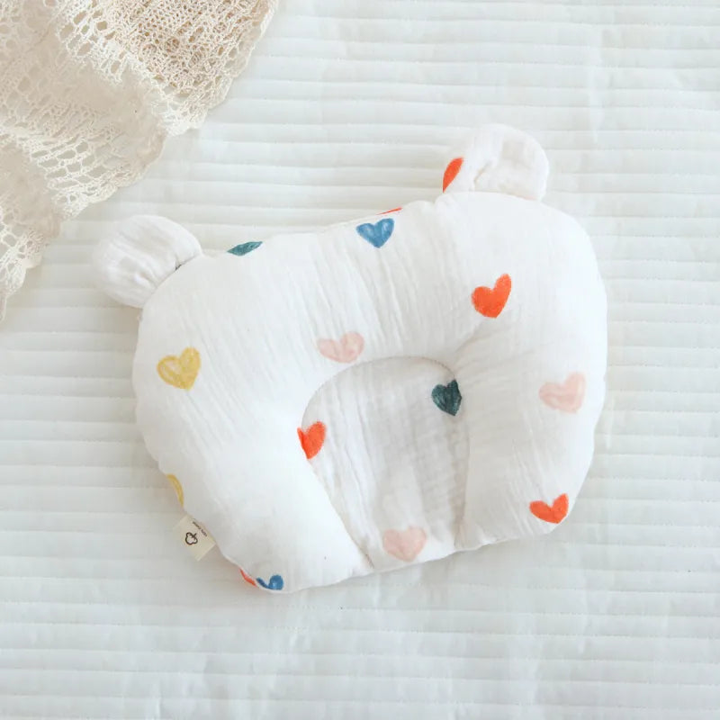 Ergonomic Newborn Pillow – Against Flat Head Syndrome
