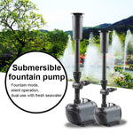 Water Pump for Wells – Adjustable Pump for Ponds and Garden Decor