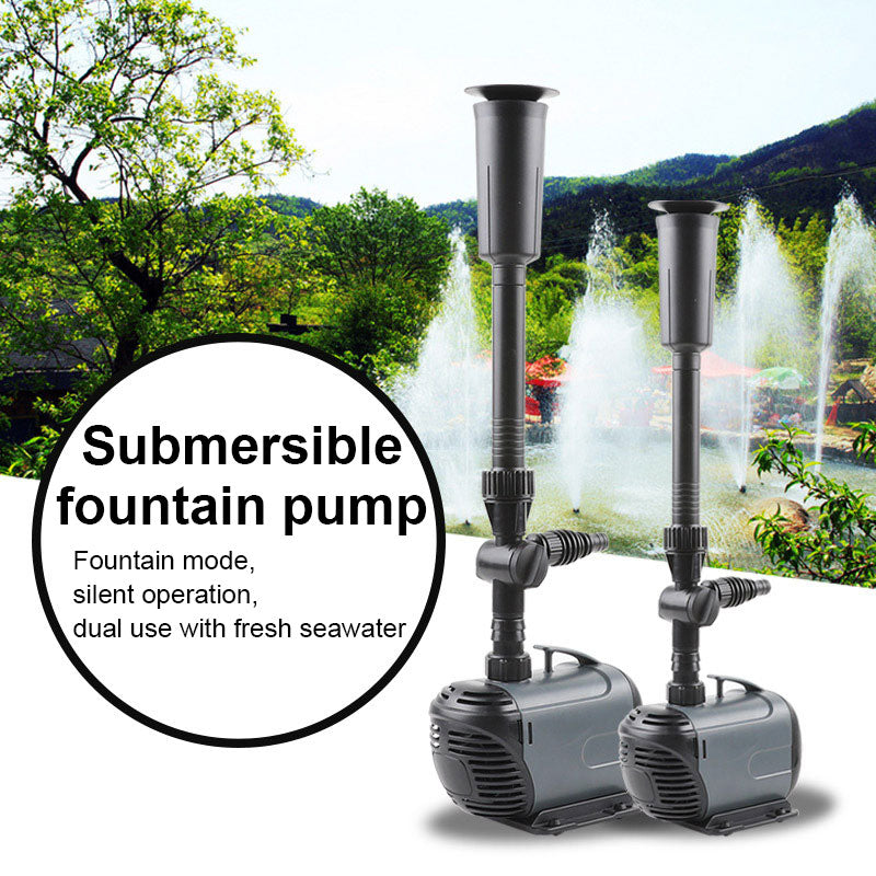 Water Pump for Wells – Adjustable Pump for Ponds and Garden Decor