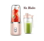 FlexiMix tragbarer USB Smoothie-Mixer | Ideal für unterwegs