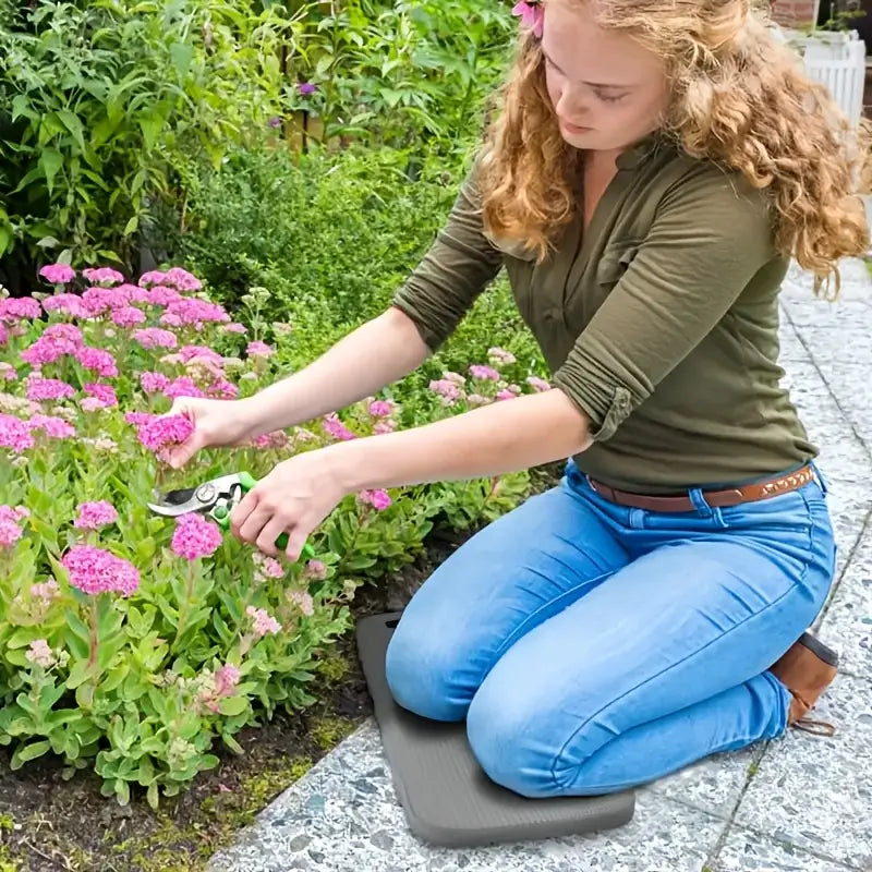 GartenKomfort – Bequemes Knien für ungestörtes Gärtnern