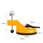 Precision Aligner with Vacuum Function and Adjustment Screw – for Tiles, Glass & Wood