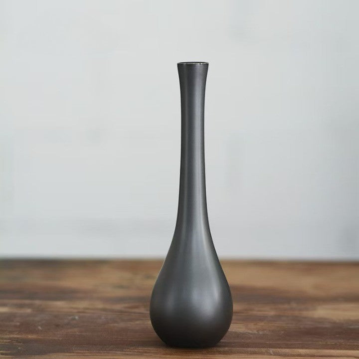 Modern Geometric Ceramic Vase