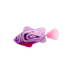 Electronic swimming fish with LED lighting