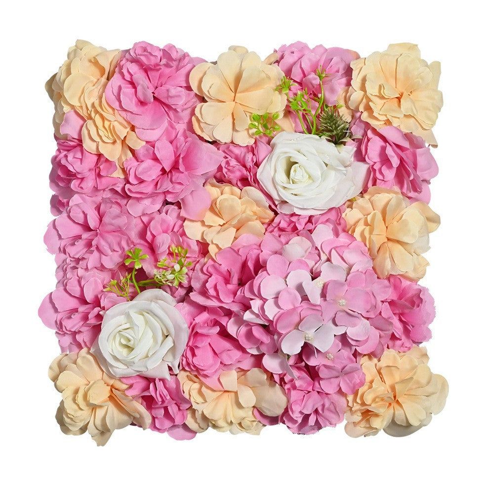 Elegante 3D Blumenwanddekoration für jeden Anlass