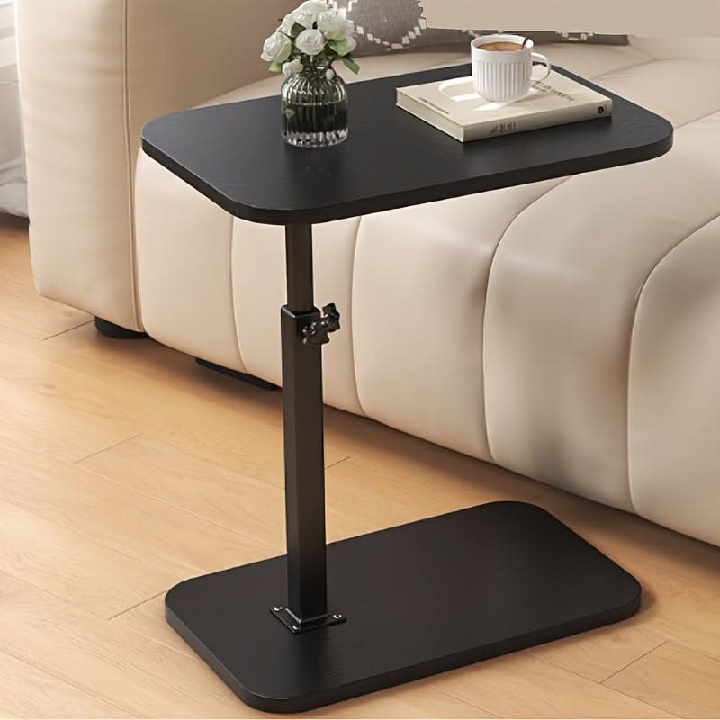 Flexibler Beistelltisch – Holz & Metall für Sofa oder Bett