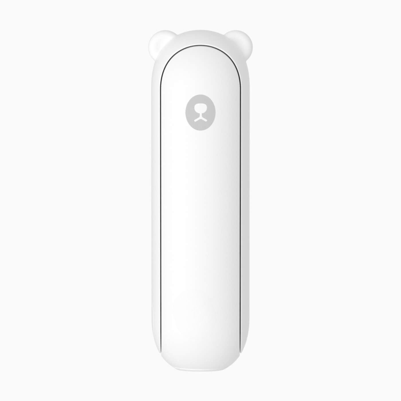 Kompakter Handventilator mit Powerbank-Funktion und LED