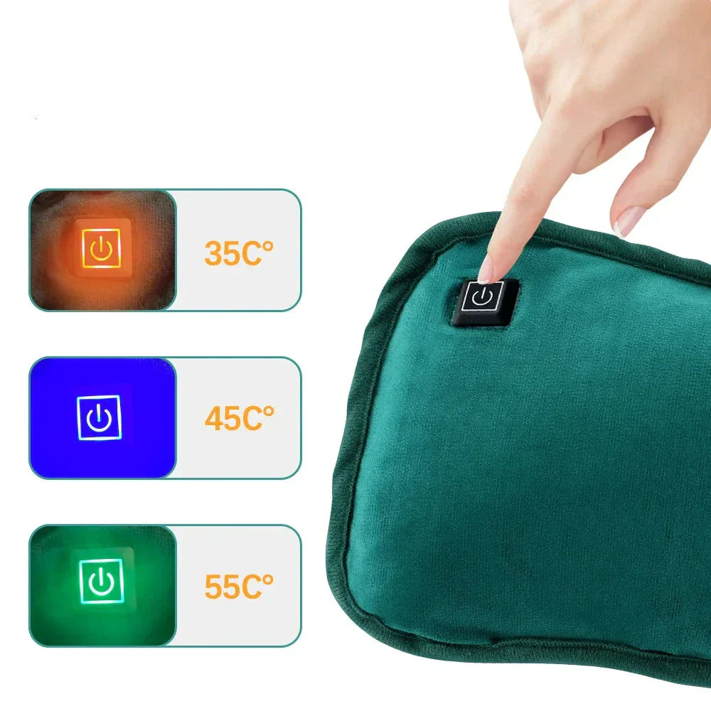 HeatGenie – Portable Heating Pad for Instant Relaxation