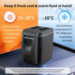 Compact 6L Mini-Fridge for Cars – Perfect for Travel and Outdoors