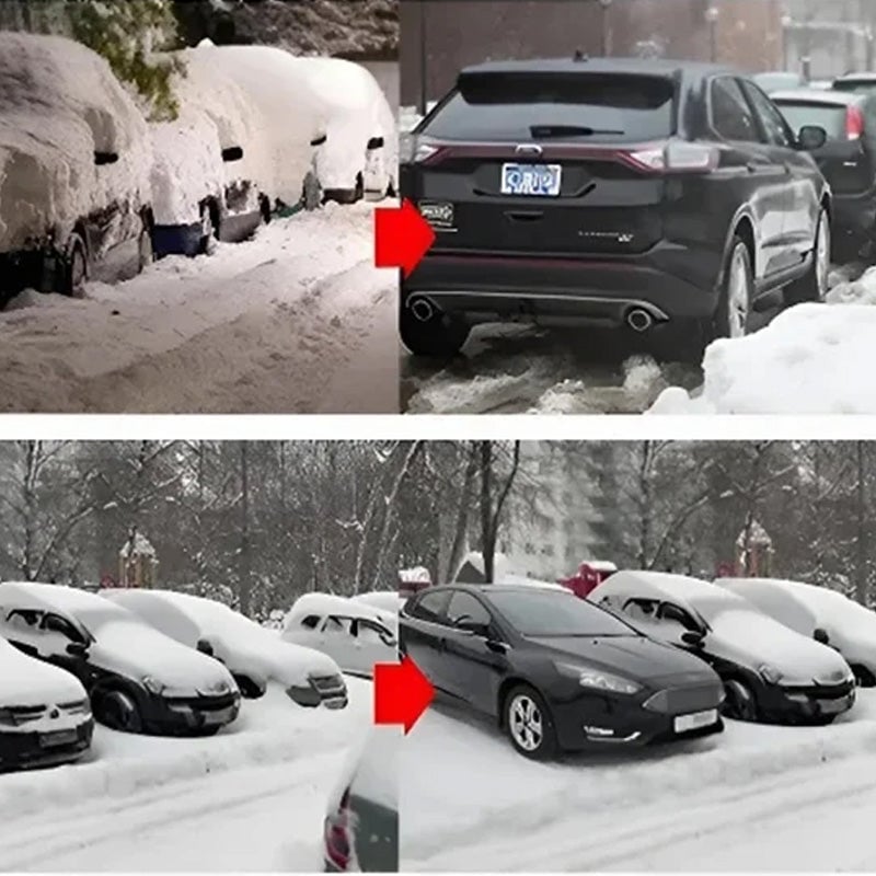 Snow-Free Driving: Your Reliable Antifreeze for Cars