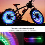 LuminBike | 3D Bicycle Spoke LED Lights