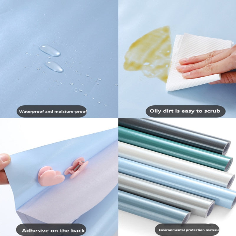Wall Stickers for Cabinet Renovation - Vinyl Wallpaper for the Home