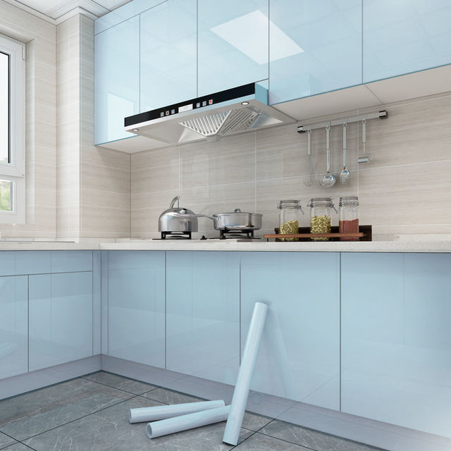 Wall Stickers for Cabinet Renovation - Vinyl Wallpaper for the Home