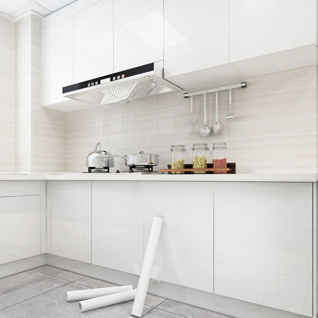 Wall Stickers for Cabinet Renovation - Vinyl Wallpaper for the Home