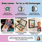 Frame for up to 150 artworks – picture holder