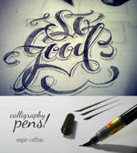Brush Calligraphy Pens - 3 Pack