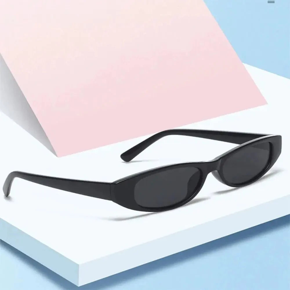 Stilvolle Ovale Sonnenbrille mit UV-Schutz – 1 + 1 Aktion