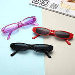 Stilvolle Ovale Sonnenbrille mit UV-Schutz – 1 + 1 Aktion
