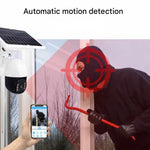 Kabellose 4K Überwachungskamera mit Solarenergie – SecureVision 4K