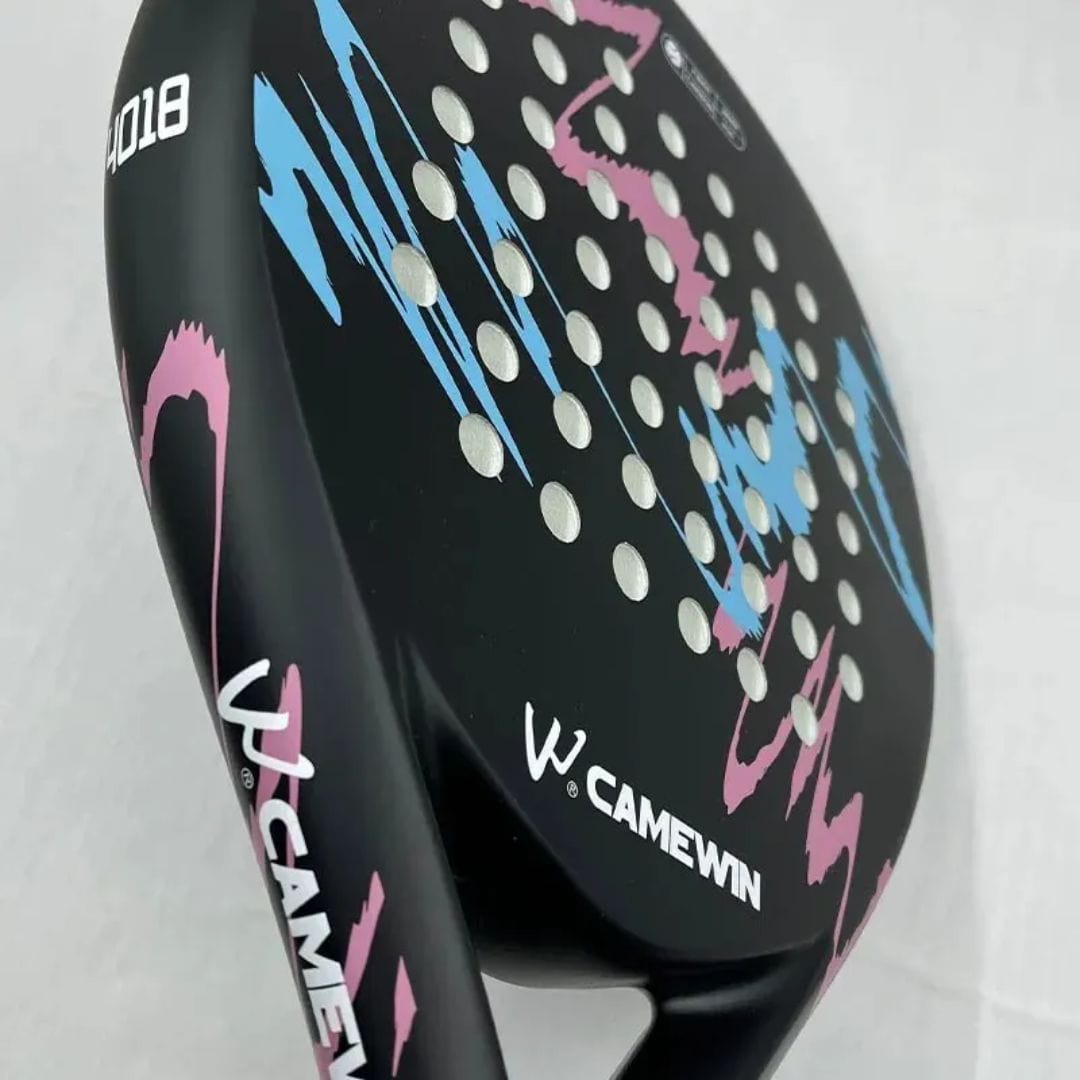 SportXpert 4015 - High-quality Padel Racket made of Carbon Fiber & EVA Foam