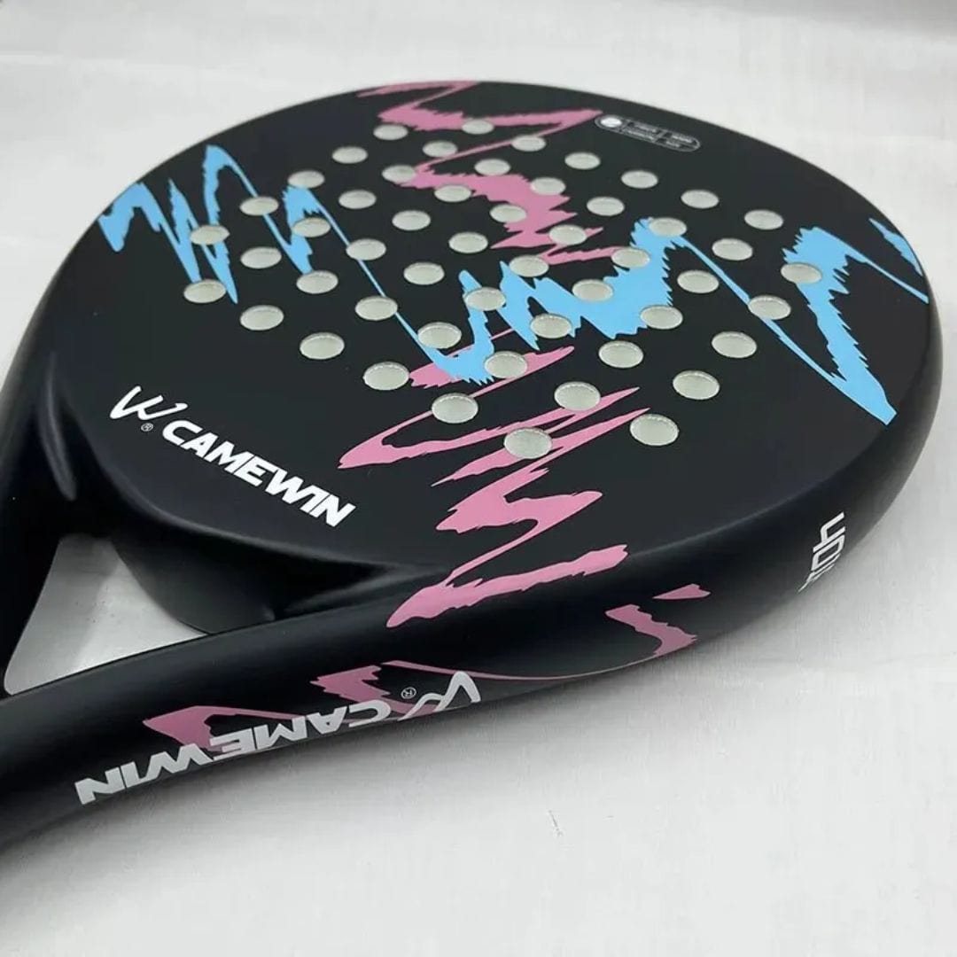 SportXpert 4015 - High-quality Padel Racket made of Carbon Fiber & EVA Foam