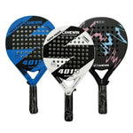 SportXpert 4015 - High-quality Padel Racket made of Carbon Fiber & EVA Foam