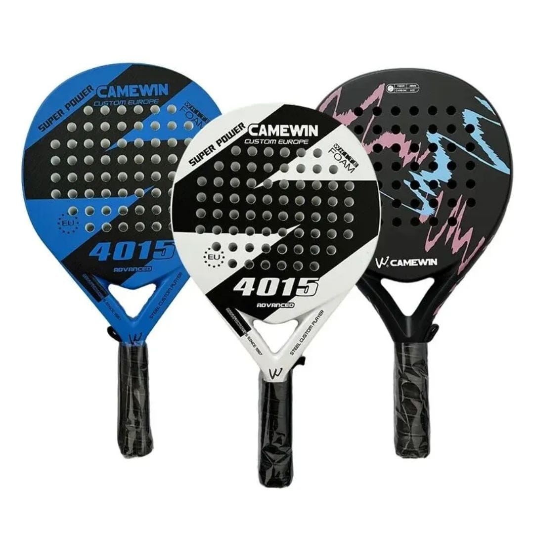 SportXpert 4015 - High-quality Padel Racket made of Carbon Fiber & EVA Foam