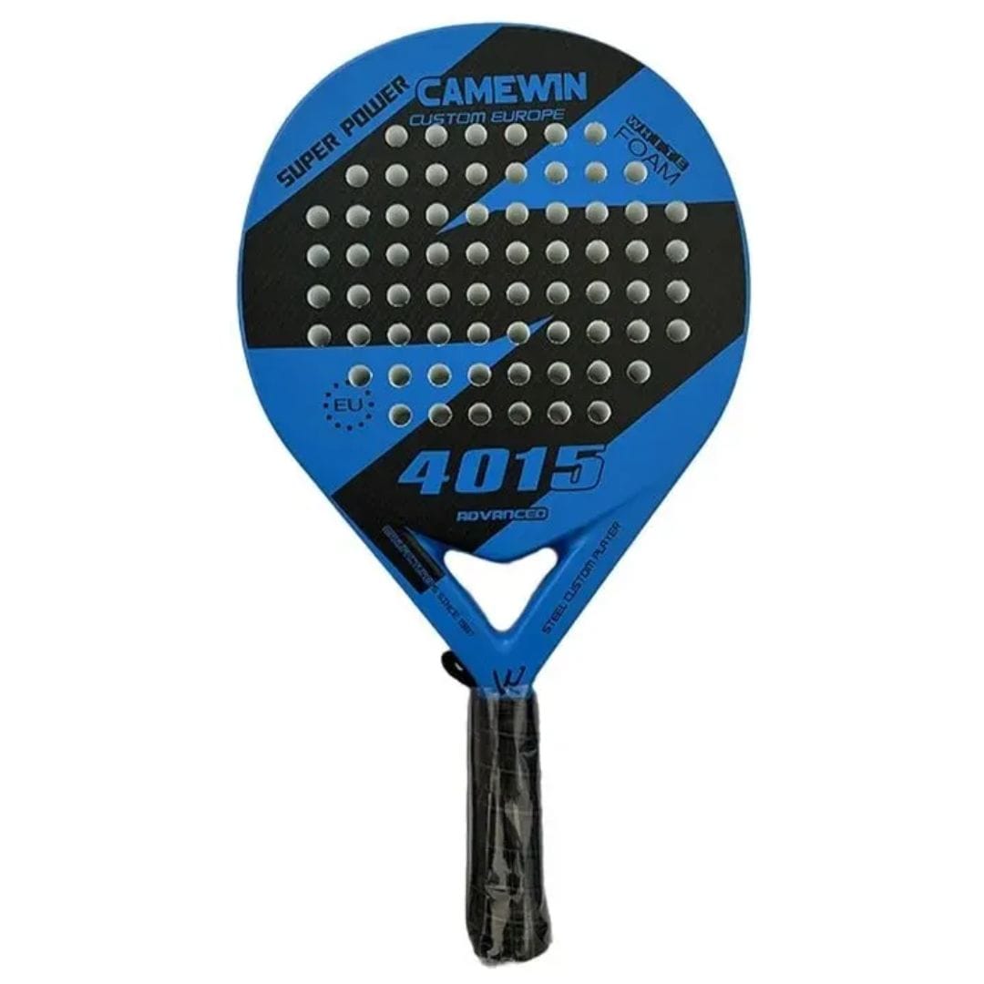 SportXpert 4015 - High-quality Padel Racket made of Carbon Fiber & EVA Foam