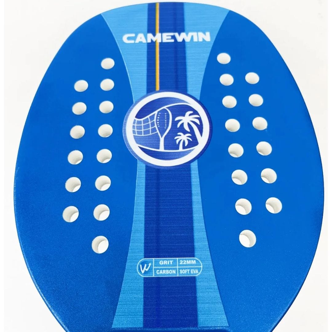 Flexible Padel Racket for Beach and Leisure – Lightweight & Robust